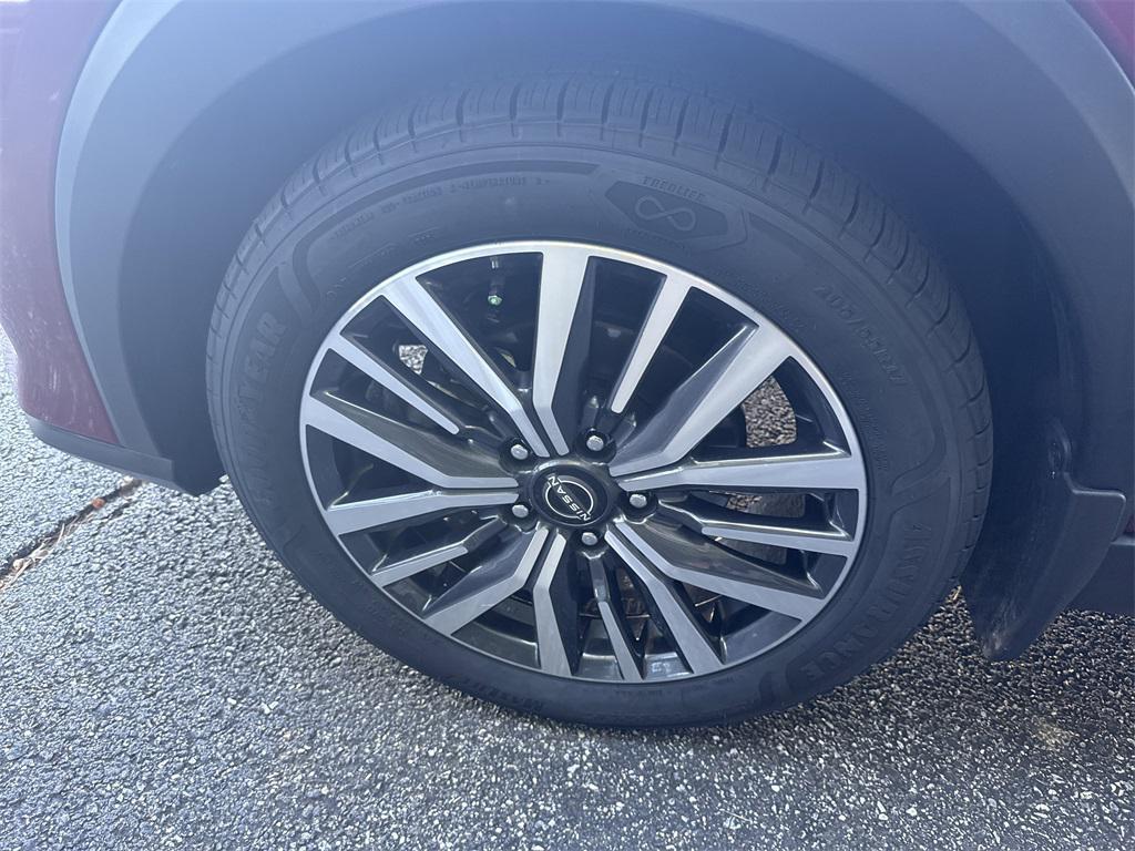 used 2023 Nissan Kicks car, priced at $18,750