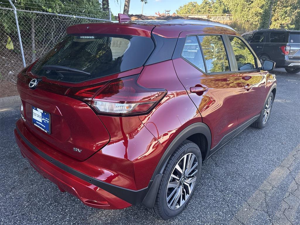 used 2023 Nissan Kicks car, priced at $18,750