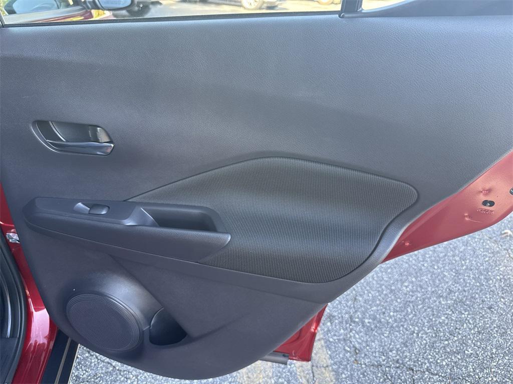 used 2023 Nissan Kicks car, priced at $18,750