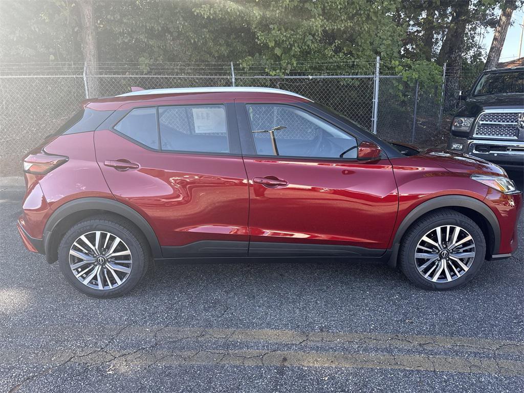 used 2023 Nissan Kicks car, priced at $18,750