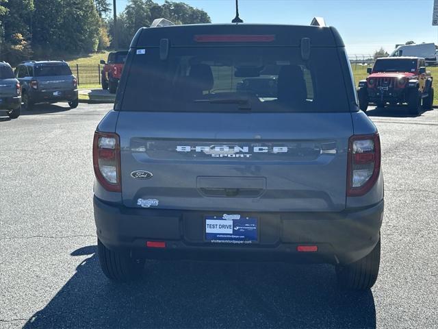 new 2024 Ford Bronco Sport car, priced at $34,115