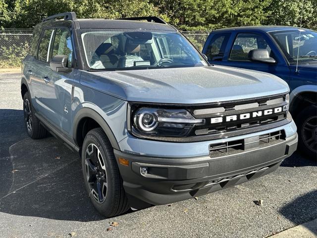 new 2024 Ford Bronco Sport car, priced at $34,115