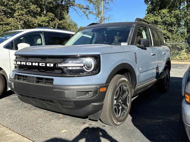 new 2024 Ford Bronco Sport car, priced at $34,115