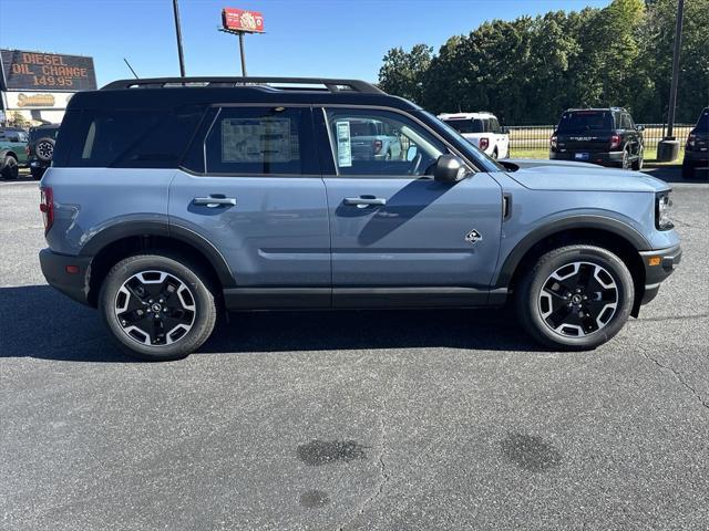 new 2024 Ford Bronco Sport car, priced at $34,115