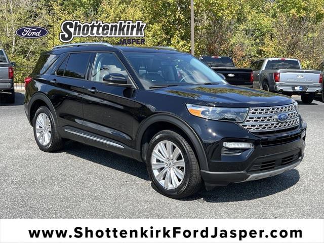 used 2022 Ford Explorer car, priced at $36,500