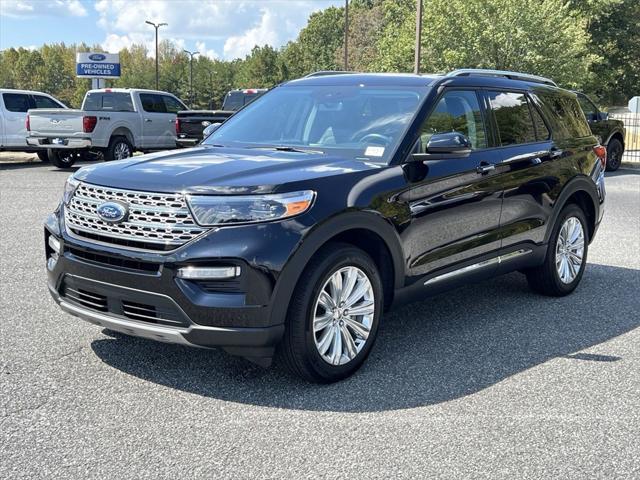 used 2022 Ford Explorer car, priced at $36,500