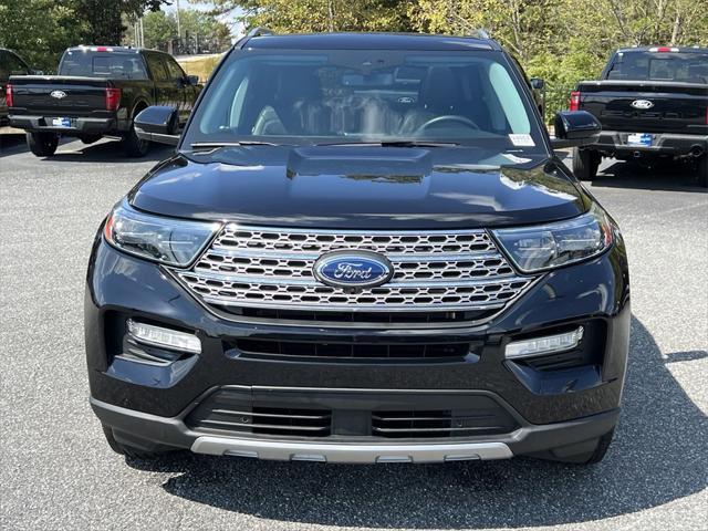 used 2022 Ford Explorer car, priced at $36,500