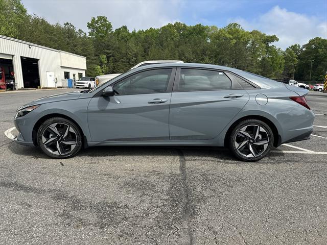 used 2023 Hyundai Elantra car, priced at $19,400
