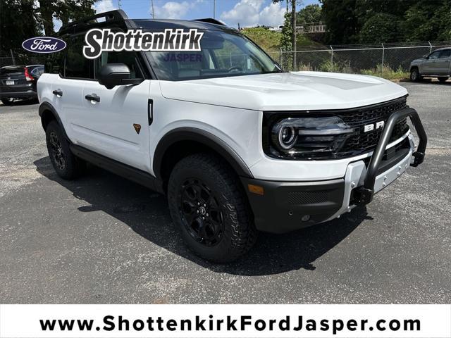 new 2025 Ford Bronco Sport car, priced at $43,690