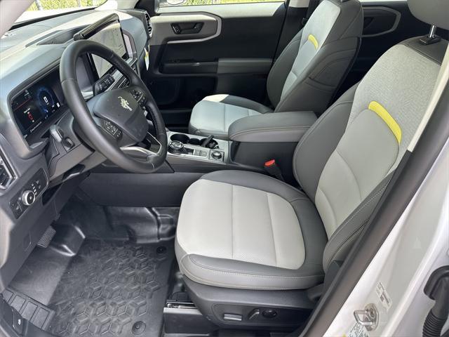 new 2025 Ford Bronco Sport car, priced at $43,690