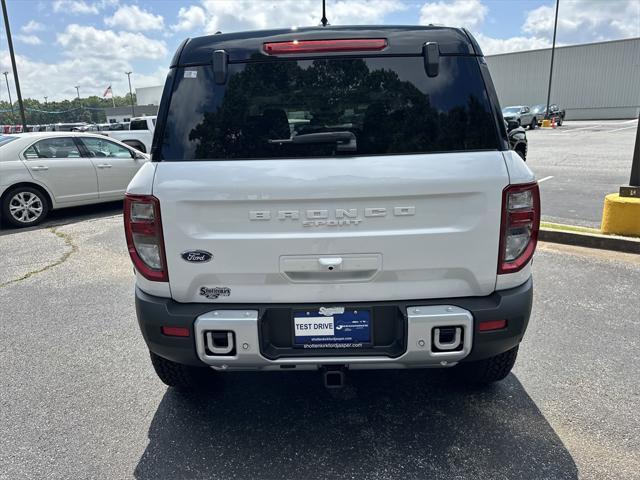 new 2025 Ford Bronco Sport car, priced at $43,690