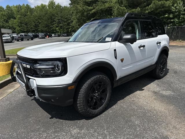 new 2025 Ford Bronco Sport car, priced at $43,690