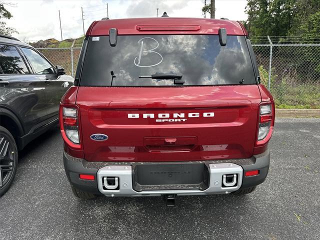 new 2025 Ford Bronco Sport car, priced at $30,655