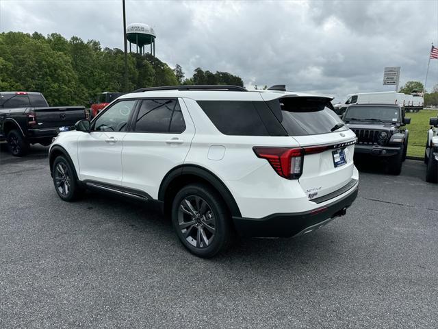 new 2025 Ford Explorer car, priced at $46,000