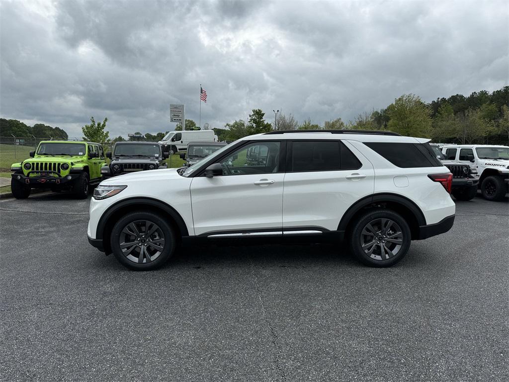 new 2025 Ford Explorer car, priced at $42,000