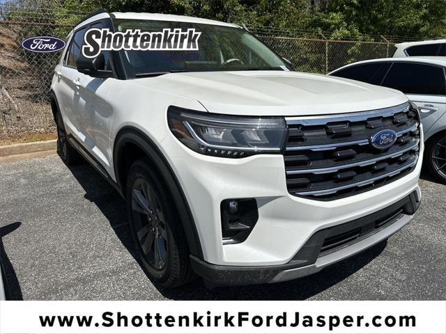 new 2025 Ford Explorer car, priced at $46,000