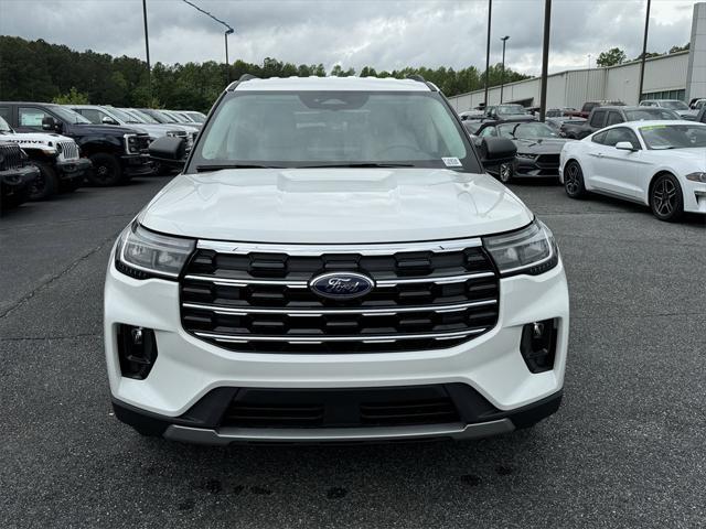 new 2025 Ford Explorer car, priced at $46,000