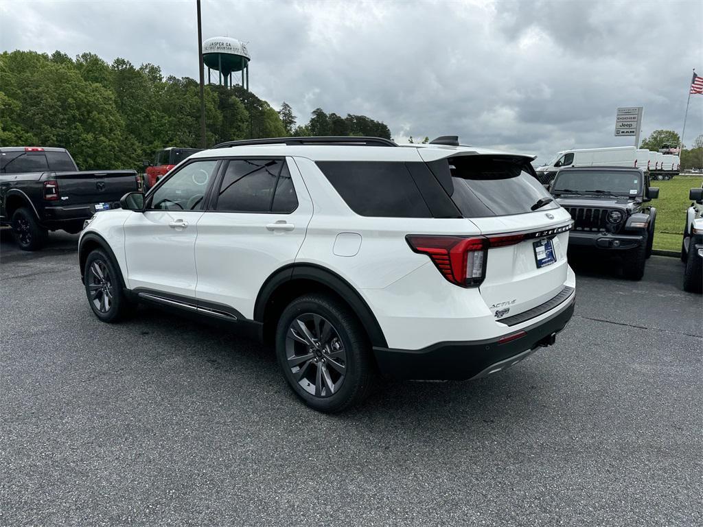 new 2025 Ford Explorer car, priced at $42,000