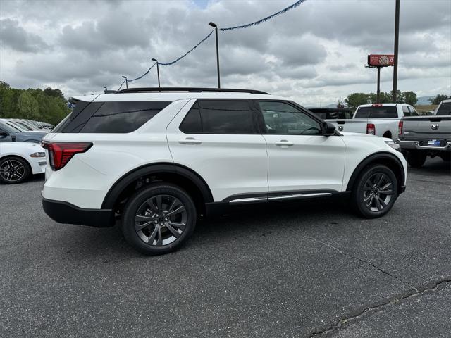 new 2025 Ford Explorer car, priced at $46,000