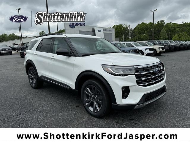 new 2025 Ford Explorer car, priced at $46,000