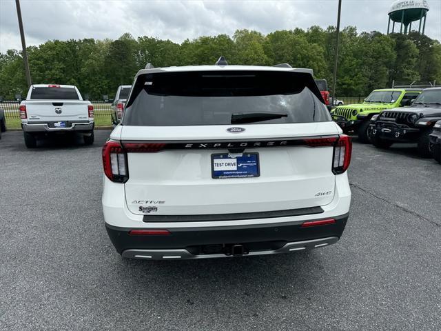 new 2025 Ford Explorer car, priced at $46,000