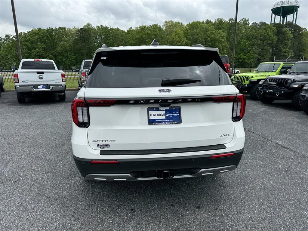 new 2025 Ford Explorer car, priced at $42,000