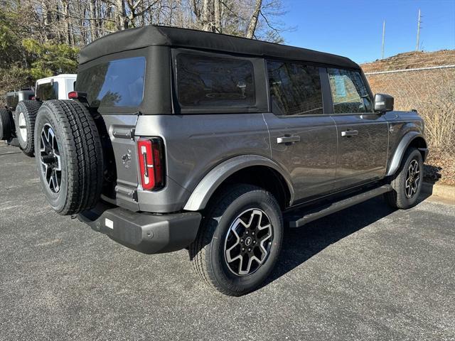 new 2024 Ford Bronco car, priced at $53,395