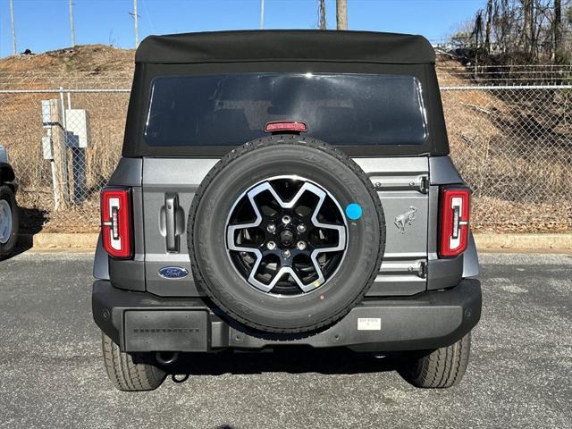 new 2024 Ford Bronco car, priced at $53,395