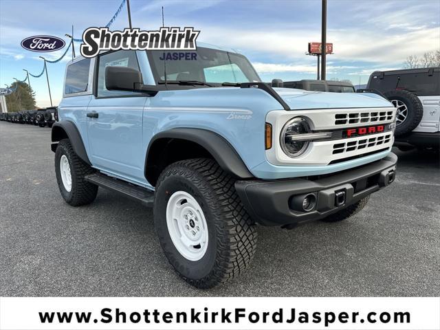 new 2024 Ford Bronco car, priced at $53,395