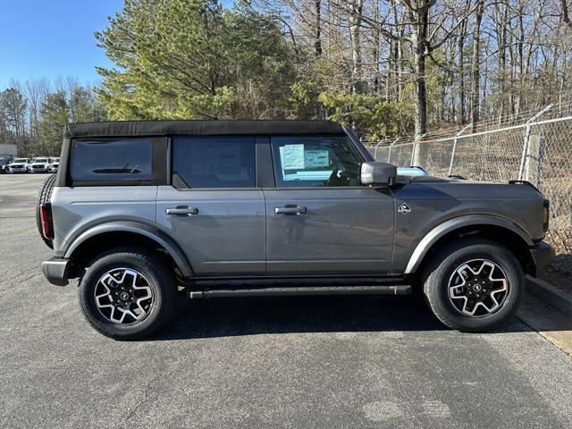 new 2024 Ford Bronco car, priced at $53,395