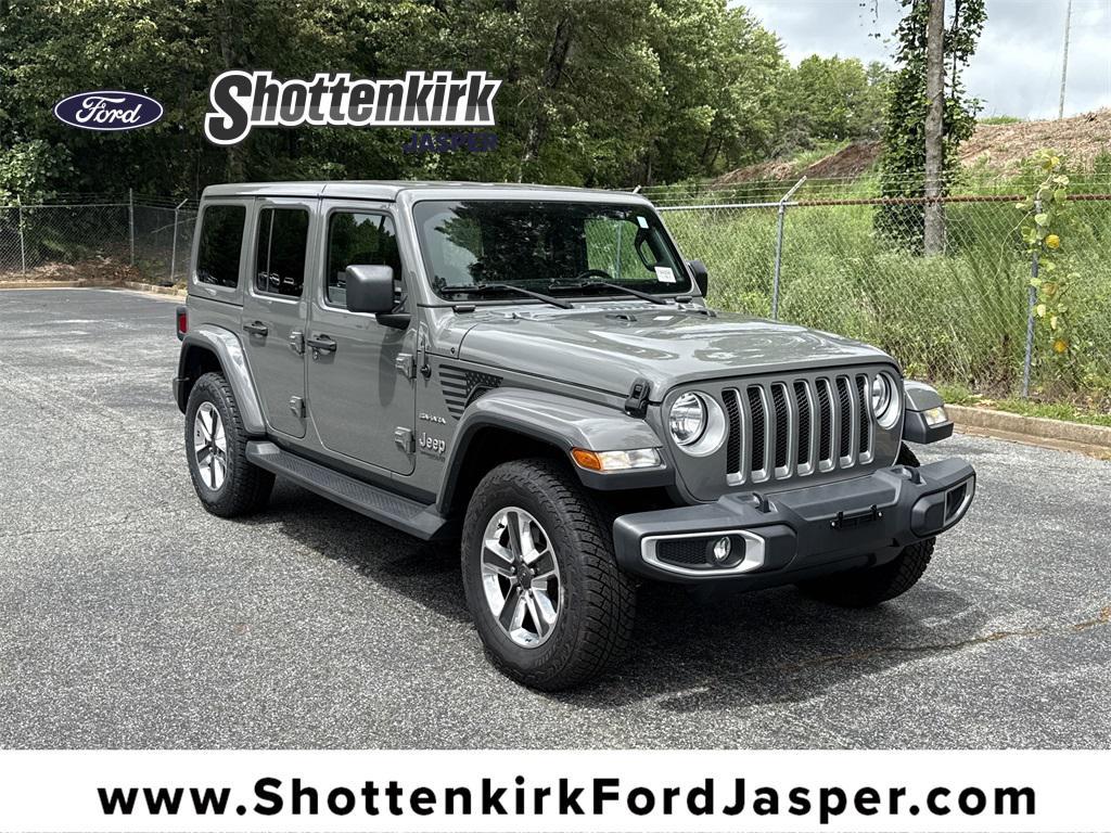 used 2020 Jeep Wrangler Unlimited car, priced at $31,750