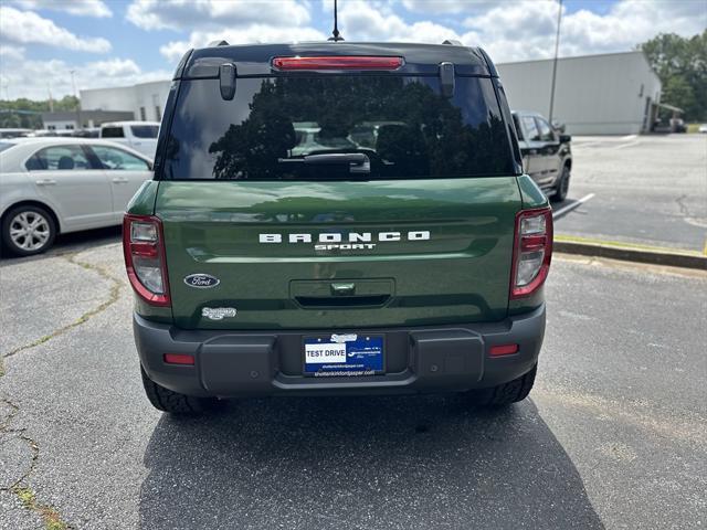 new 2025 Ford Bronco Sport car, priced at $41,080