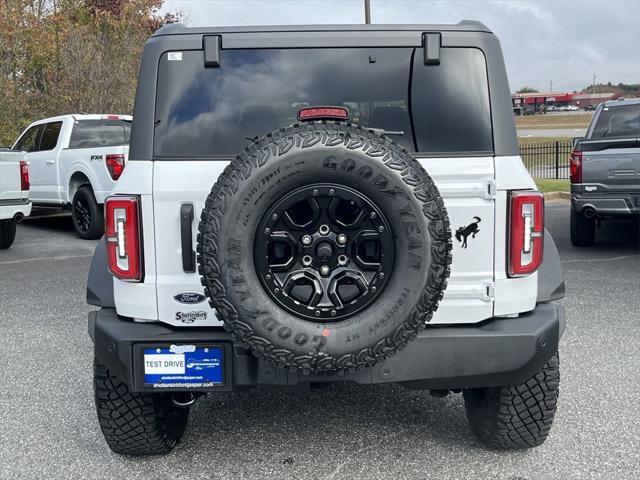 new 2024 Ford Bronco car, priced at $63,275