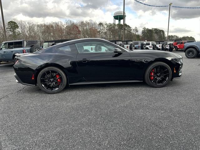 used 2024 Ford Mustang car, priced at $45,440