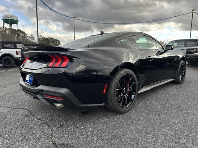 used 2024 Ford Mustang car, priced at $45,440