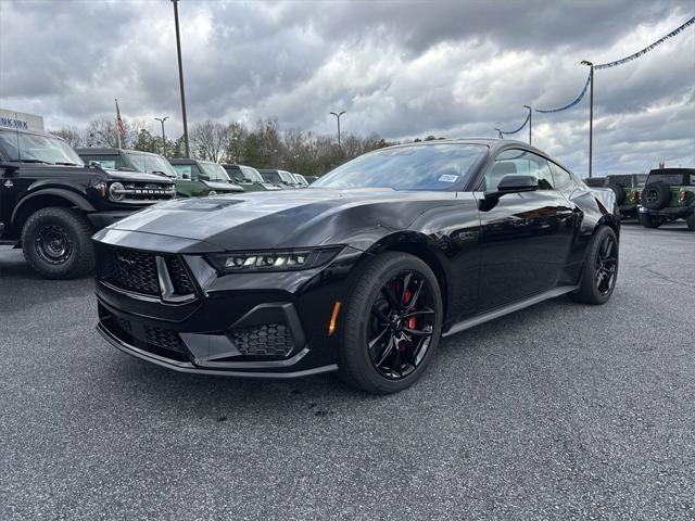 used 2024 Ford Mustang car, priced at $45,440