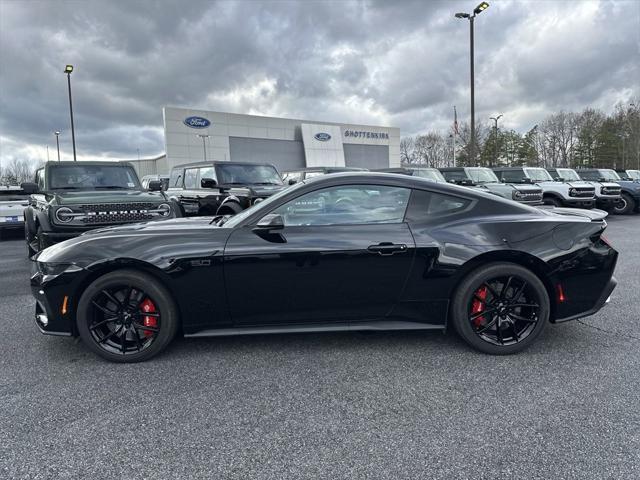 used 2024 Ford Mustang car, priced at $45,440