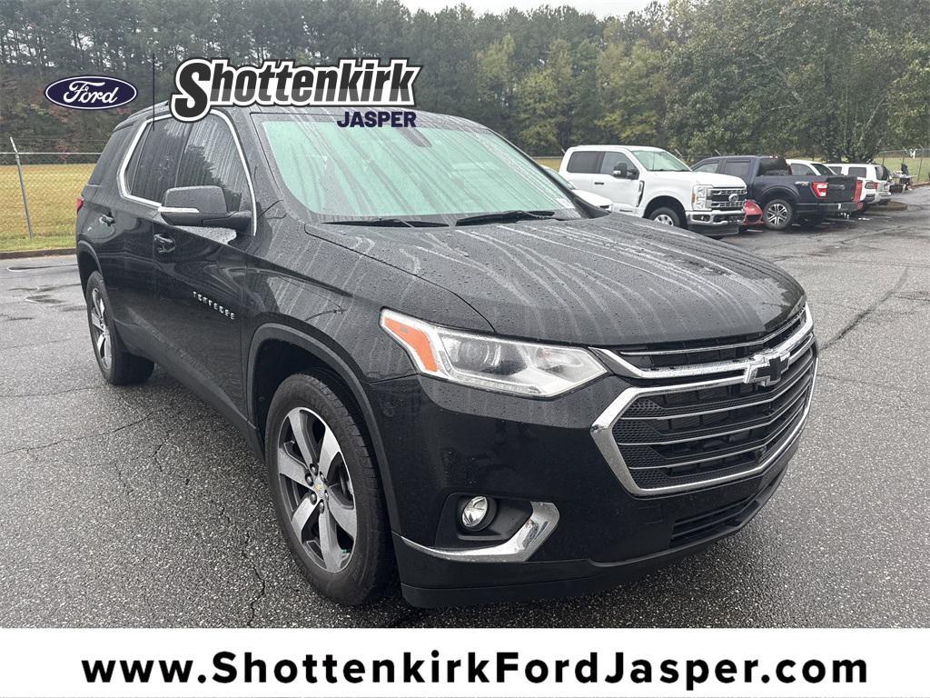 used 2021 Chevrolet Traverse car, priced at $22,629
