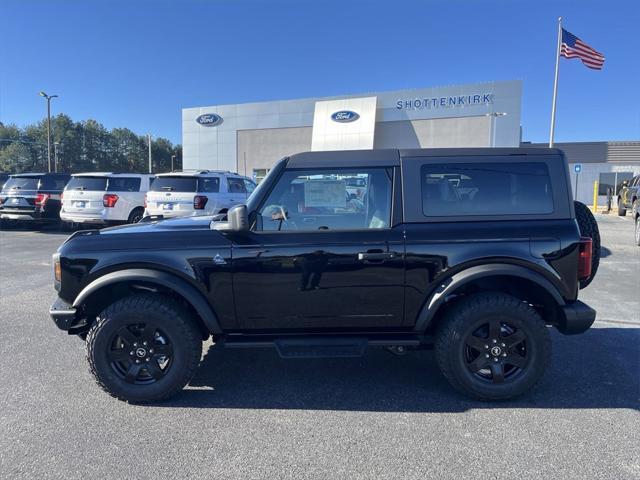 new 2024 Ford Bronco car, priced at $45,525