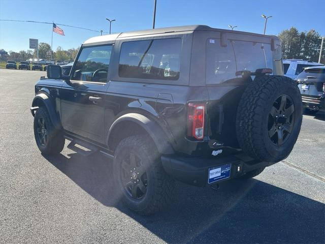 new 2024 Ford Bronco car, priced at $45,525