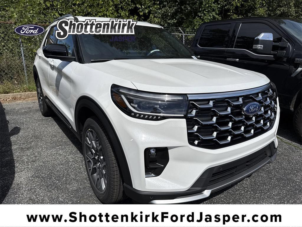 new 2025 Ford Explorer car, priced at $59,440