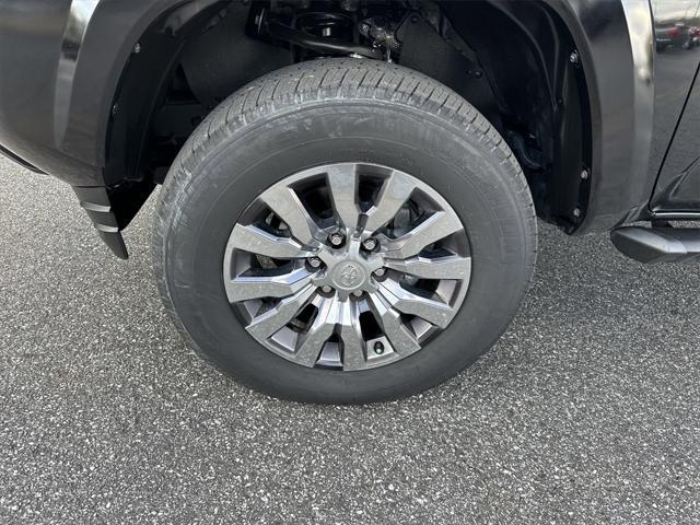 used 2023 Toyota Tacoma car, priced at $34,256