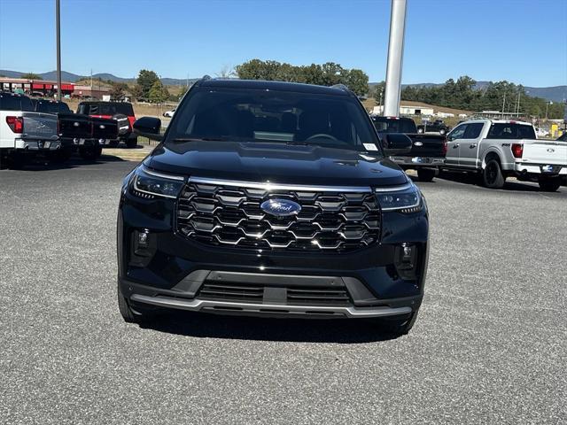 new 2025 Ford Explorer car, priced at $56,150