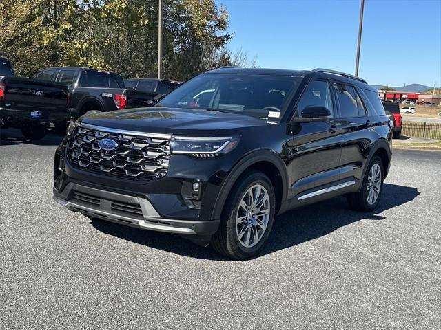 new 2025 Ford Explorer car, priced at $56,150