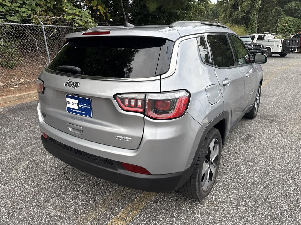 used 2017 Jeep New Compass car, priced at $13,750