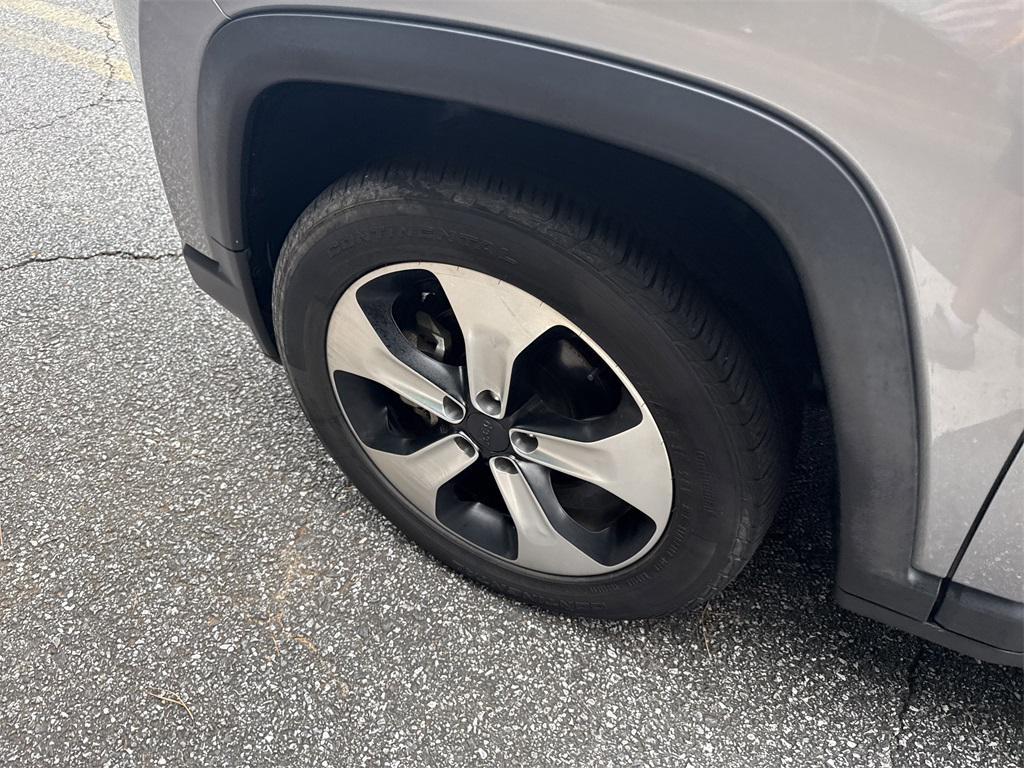 used 2017 Jeep New Compass car, priced at $13,750