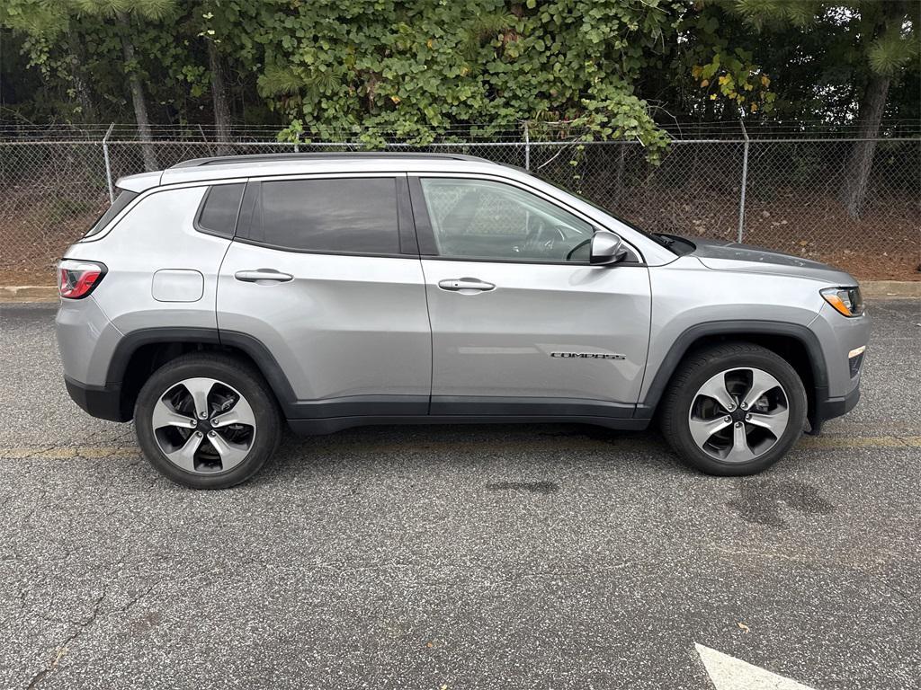 used 2017 Jeep New Compass car, priced at $13,750