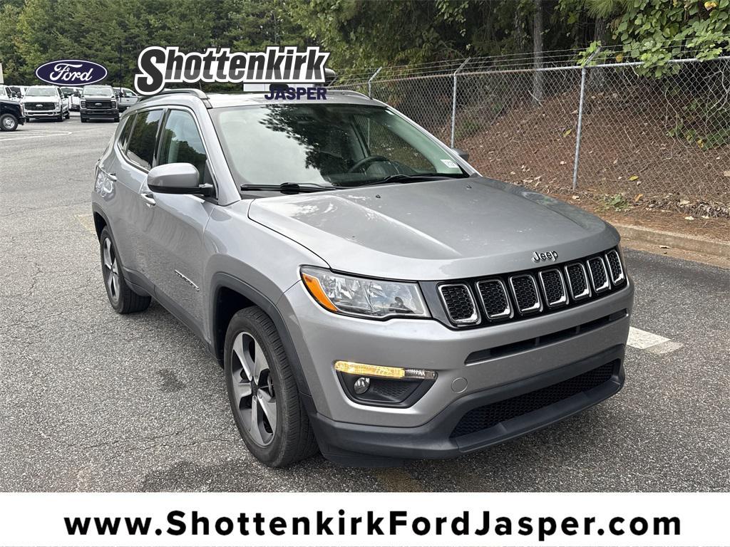 used 2017 Jeep New Compass car, priced at $13,750