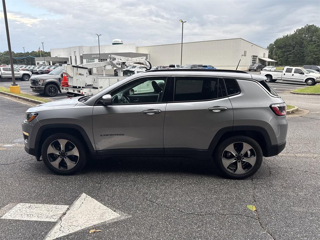 used 2017 Jeep New Compass car, priced at $13,750