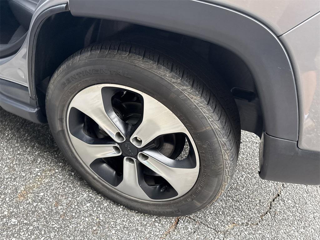 used 2017 Jeep New Compass car, priced at $13,750